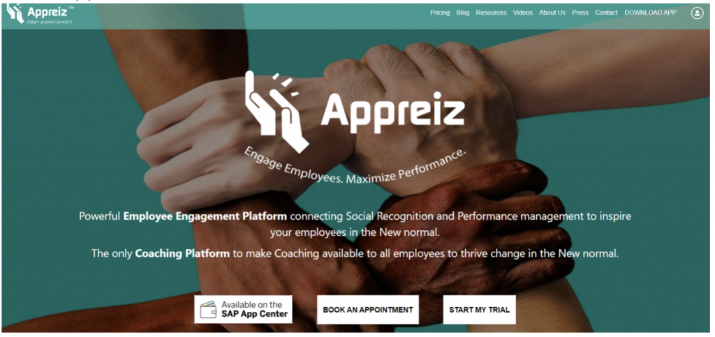 appreiz okr software
