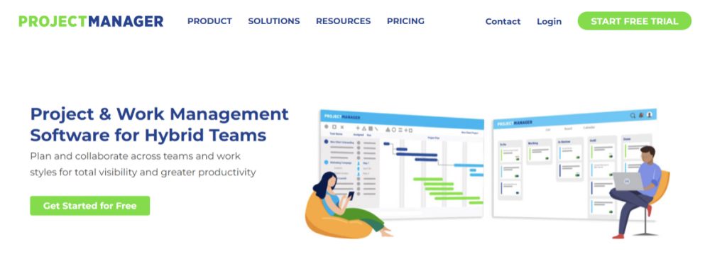 Projektmanager-Software