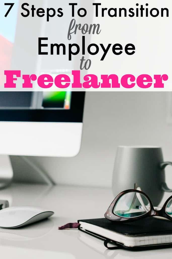 Como fazer a transição de funcionário para freelancer