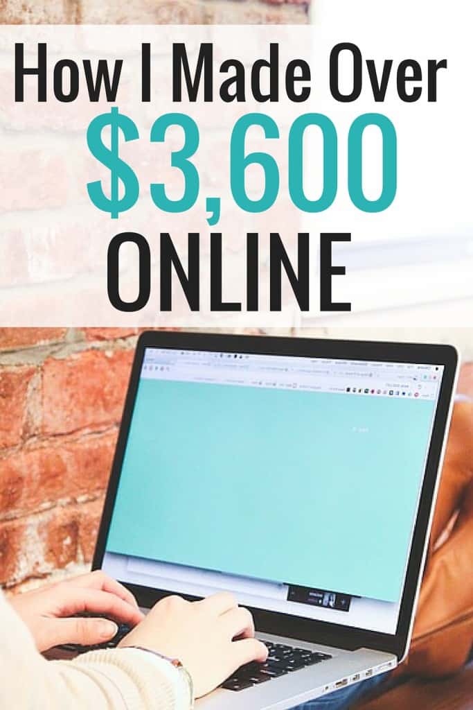 Saya menghasilkan lebih dari $3600 secara online bulan lalu. Saya merinci dengan tepat berapa banyak uang yang saya hasilkan dari iklan, lepas, dan pendapatan afiliasi. Saya telah blogging selama hampir satu tahun, jadi ini sangat menarik! Saya juga menyertakan tampilan halaman saya untuk referensi.