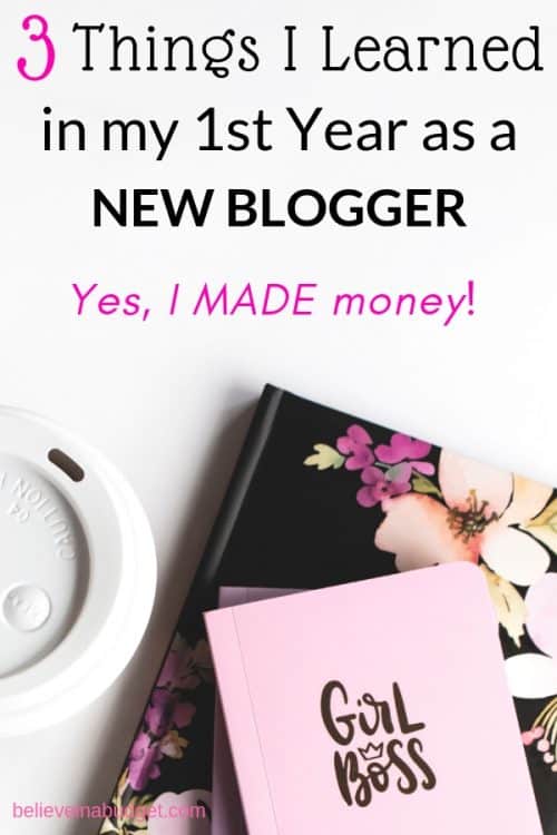 Queste sono le prime tre cose che ho imparato nel mio primo anno di blog. Se sei un nuovo blogger, questi sono suggerimenti importanti per aiutarti ad avviare un blog e fare soldi.