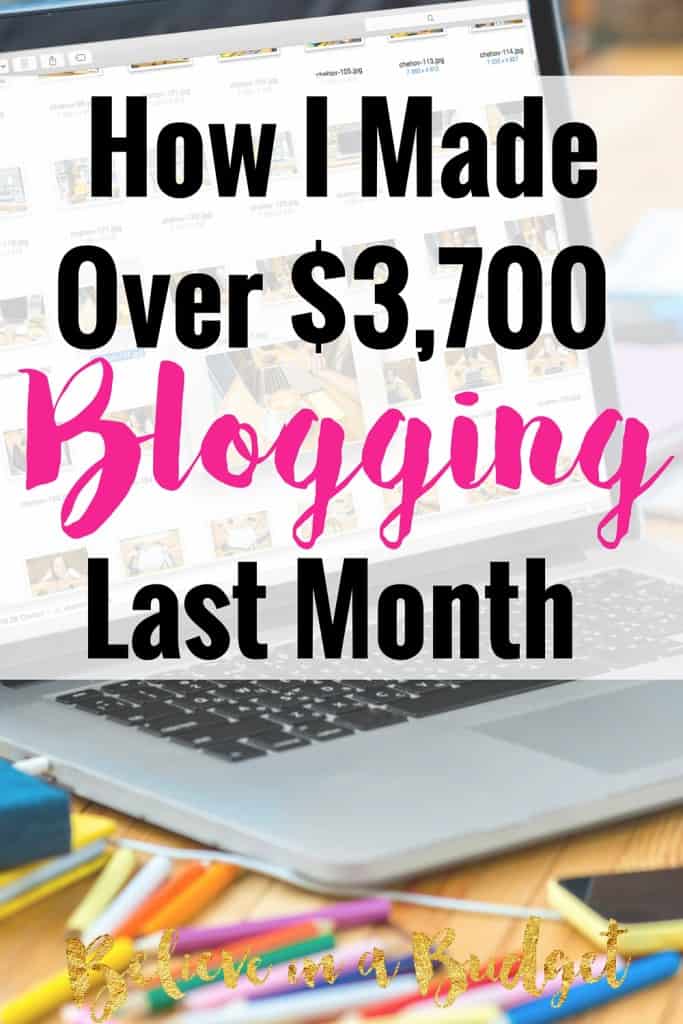 Berikut adalah laporan pendapatan online terbaru saya. Setiap bulan saya membagikan berapa banyak uang yang saya hasilkan dari blogging. Siapa pun dapat menghasilkan uang dengan blog mereka! Berikut semua pendapatan dan pengeluaran saya dalam laporan pendapatan online ini.