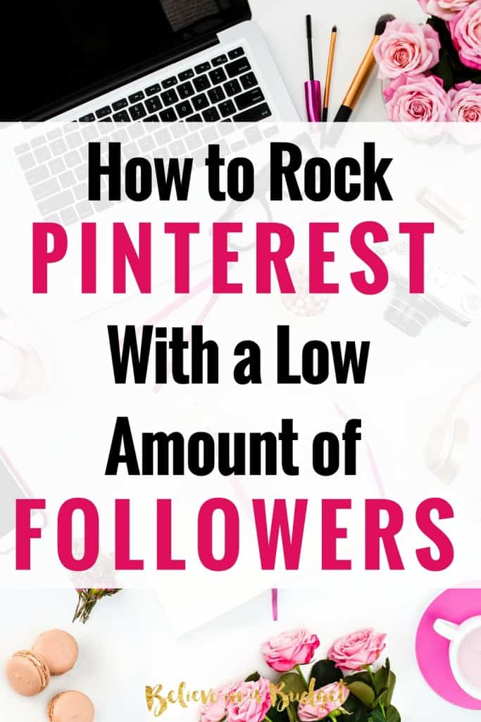 Studi kasus Pinterest: Setiap bulan lebih dari 90% lalu lintas blog saya datang langsung dari Pinterest. Bulan lalu saya memiliki lebih dari 200.000 tampilan halaman dari Pinterest. Saya juga tidak membayar untuk pin yang dipromosikan dan memiliki jumlah pengikut Pinterest yang sangat kecil - di bawah 3.000 pengikut. Pelajari 3 cara ini untuk mengarahkan lalu lintas ke blog saya setiap bulan dari Pinterest!