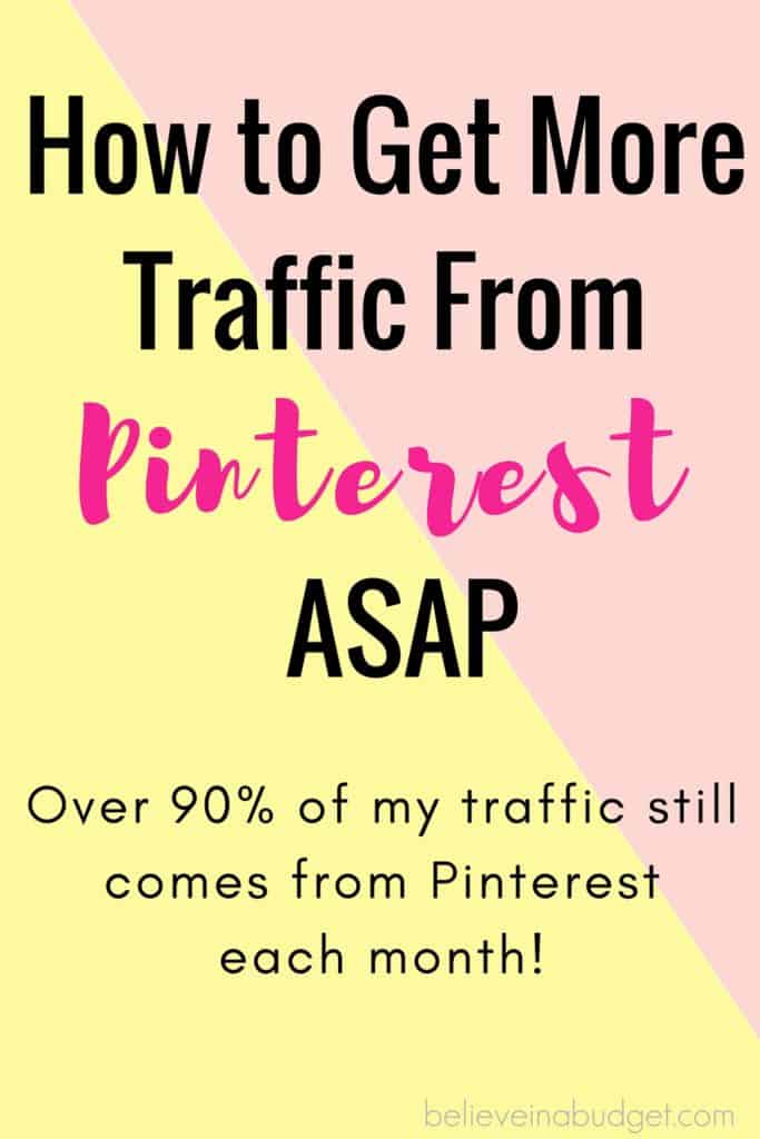 Pinterest adalah cara yang bagus untuk mengarahkan lalu lintas ke blog Anda. Jika Anda khawatir tidak memiliki tampilan halaman yang cukup, pelajari cara mendapatkan lebih banyak lalu lintas blog.