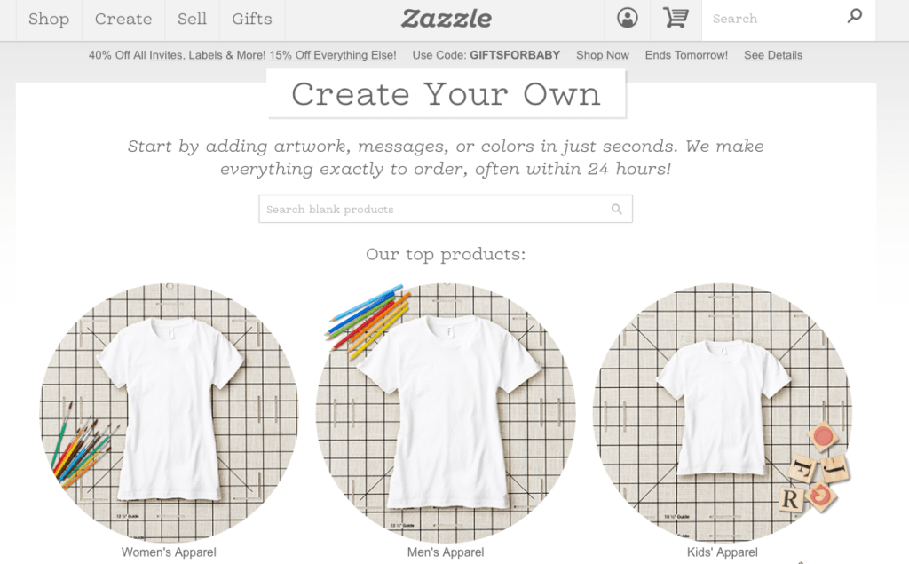 Buat Zazzle