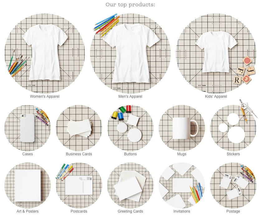 Produk Zazzle