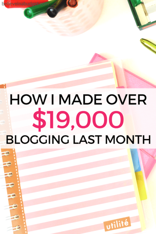 Învață cum să faci bani online! Bloggingul a început ca o agitație secundară. Acum este modalitatea mea preferată de a trăi cu normă întreagă. Faceți clic acum pentru a citi ultimul meu raport de venit online!