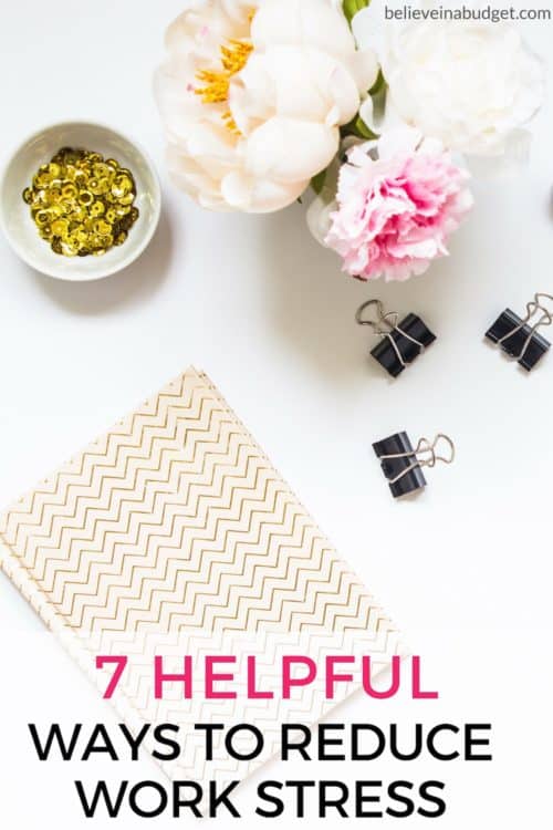 Se provi stress dal lavoro o nella vita quotidiana, ecco sette modi per aiutarti a ridurre lo stress e l'ansia e vivere uno stile di vita sano.