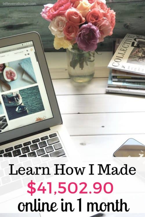 Lea mi último informe de ingresos en línea. Cuando comencé mi blog, era un ajetreo secundario. Hoy gano un ingreso en línea de tiempo completo de mi blog y negocio. ¡Aprenda cómo gano dinero en línea, consejos y cómo puede ganar dinero en línea!