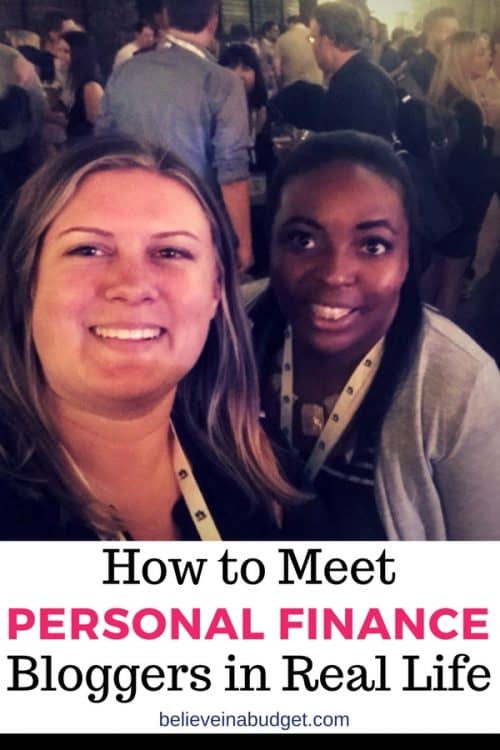 这是来自相信预算的克里斯汀和来自我的债务顿悟的机会；两人都是个人理财博主！在这篇文章中，他们正在讨论如何创建和爱你的预算！