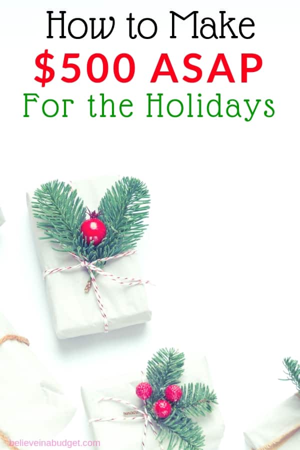 Fangen Sie jetzt an, ein zusätzliches Einkommen zu erzielen, um für Weihnachten zu sparen. Hier sind einige Tipps, wie Sie Geld verdienen können, ohne einen Teilzeitjob annehmen zu müssen.