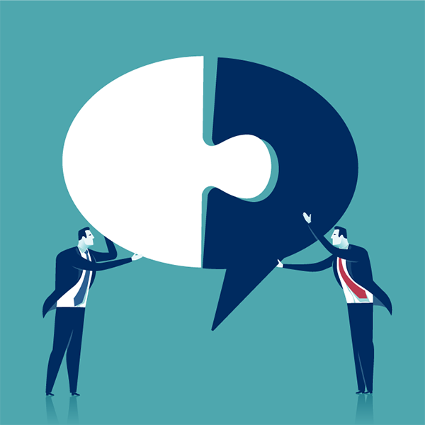 Openly communicate and share information
