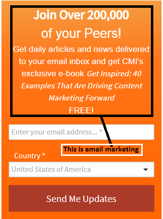 usando email marketing para iniciar o marketing de afiliados na nigéria