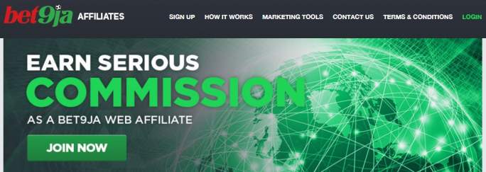 Bet9ja affiliate marketing program