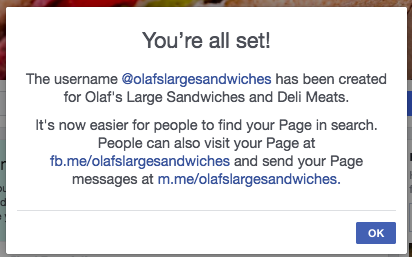 como criar uma pagina comercial no facebook