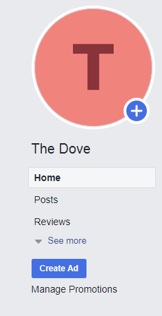 comment créer une page d'entreprise facebook