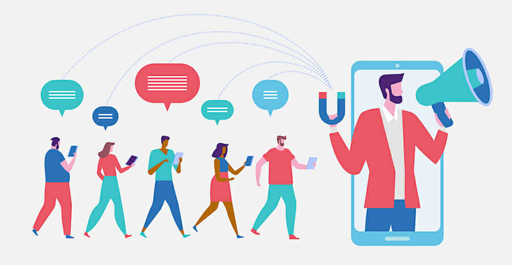 Virtuelle Assistenz und Influencer-Marketing-Job