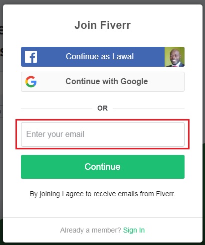 ナイジェリアでfiverrでお金を稼ぐ方法