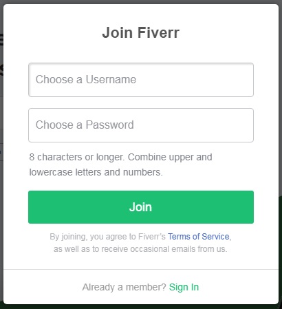 ナイジェリアでfiverrでお金を稼ぐ方法