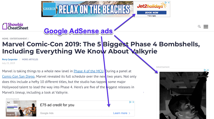 cara memonetisasi blog Anda di Nigeria menggunakan Google AdSense
