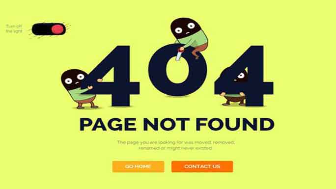 404ページ