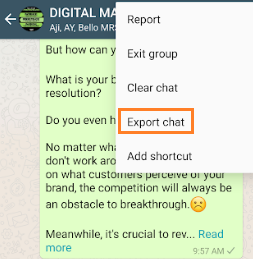 comment restaurer votre historique de chat sur un nouveau téléphone