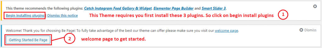 วิธีสร้างเว็บไซต์ด้วย wordpress