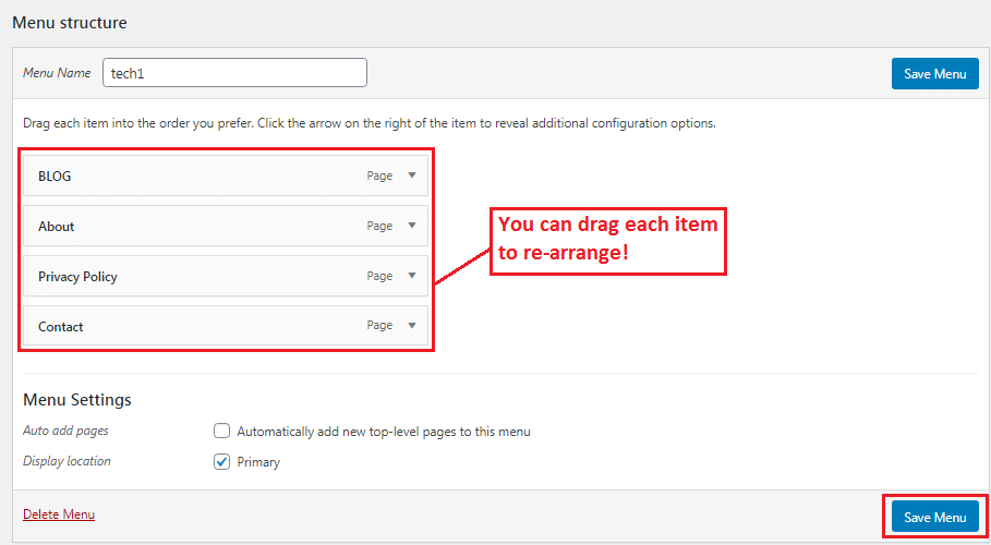 วิธีสร้างเว็บไซต์ด้วย wordpress