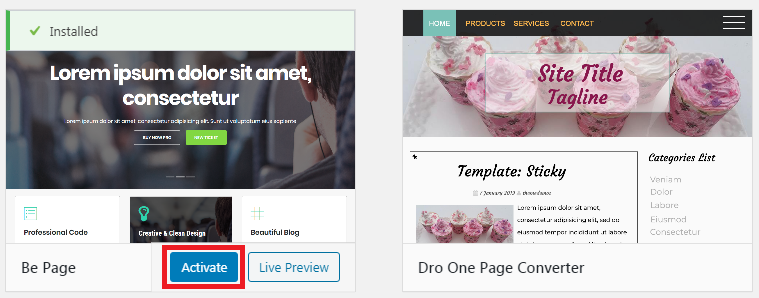 วิธีสร้างเว็บไซต์ด้วย wordpress