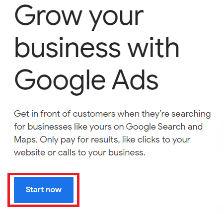 Como anunciar no Google com o Google Ads