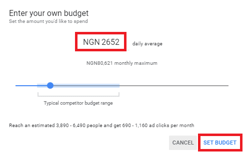 como executar o Google Ads na Nigéria