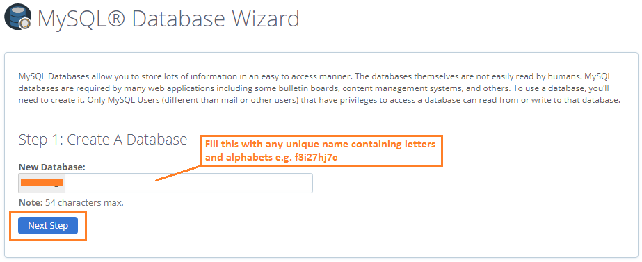 Instalarea manuală a wordpress în BlueHost