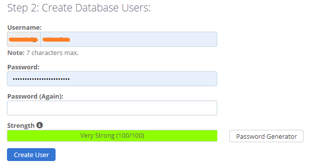 instalare manuală wordpress pe BlueHost