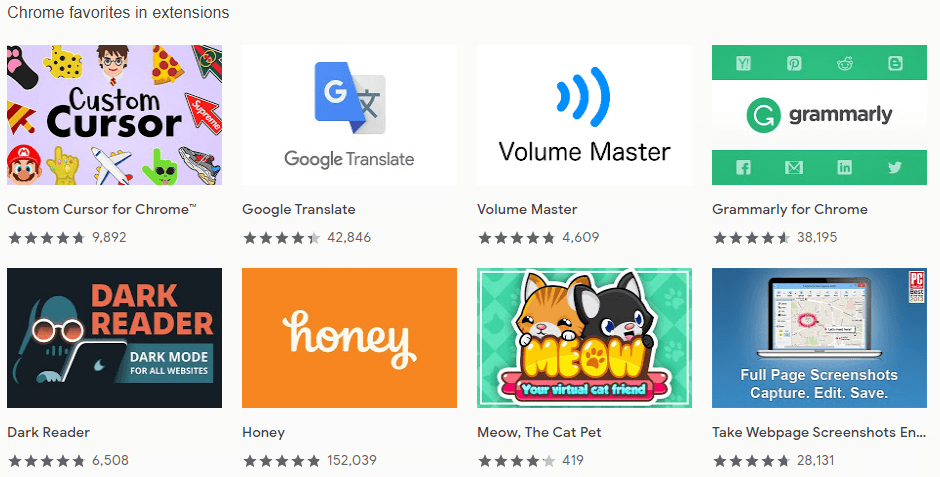 デジタルマーケティングに最適なChrome拡張機能