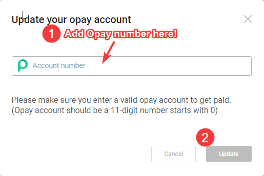 如何將 Opay 帳戶鏈接到 Opera 新聞