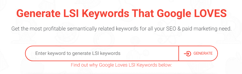 วิธีเพิ่มประสิทธิภาพบล็อกโพสต์สำหรับ seo โดยใช้ LSI Graph