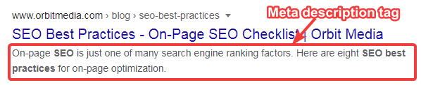 เคล็ดลับการเขียนบล็อก SEO สำหรับการสร้างคำอธิบายเมตา