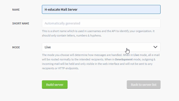 postasız smtp sunucusu kurulumu