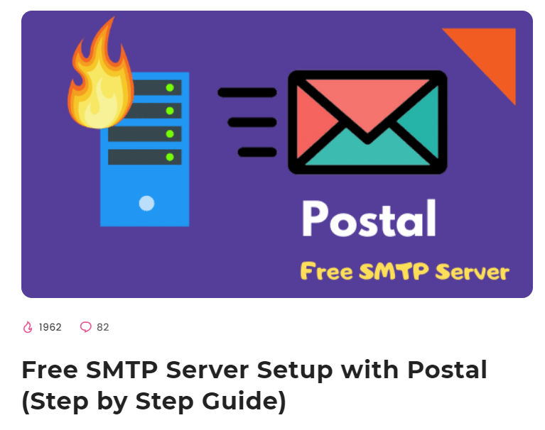 pos smtp postal smtp guide