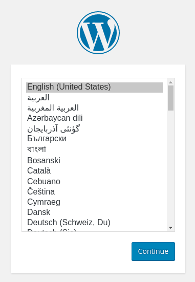 contaboにwordpressをインストールする