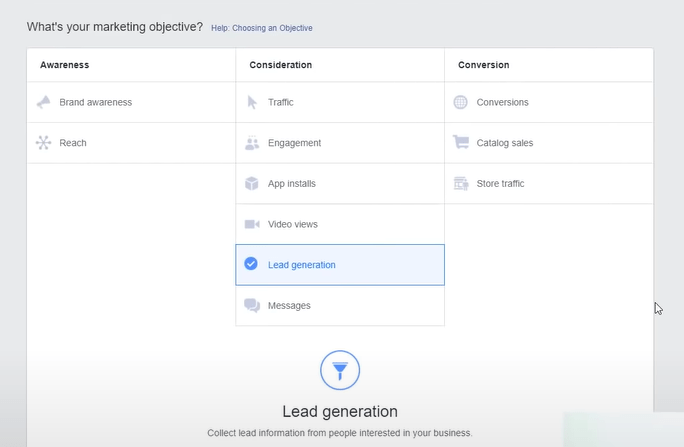 Facebook-Anzeigen, um ein Affiliate-Marketing-Geschäft zu starten