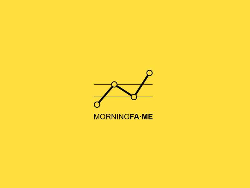 Logo MORNINGFA.ME, narzędzie do rozwoju Twojego kanału