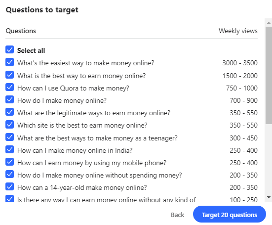 Najczęściej oglądane pytania dotyczące quora