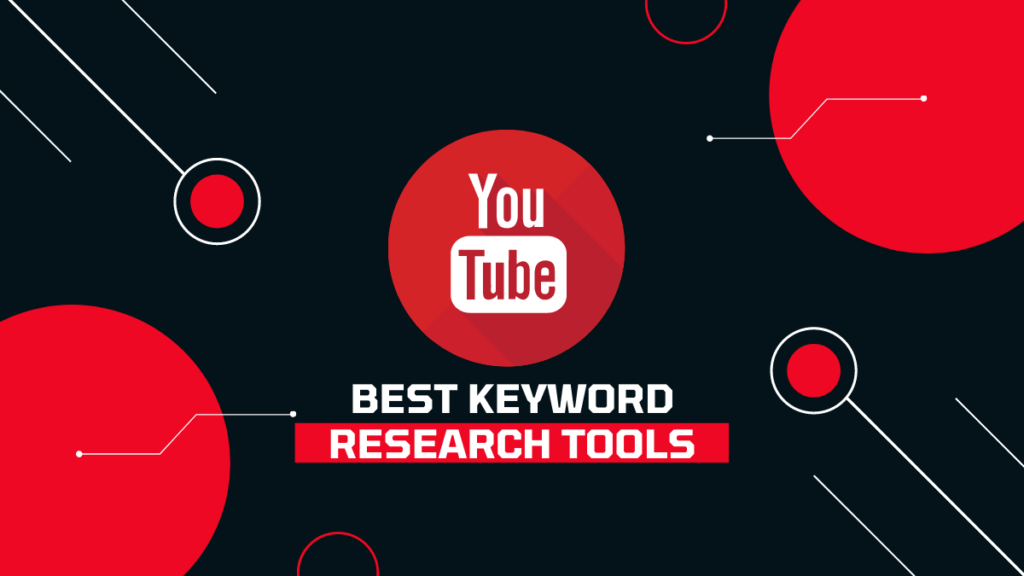 Outils de recherche de mots clés YouTube