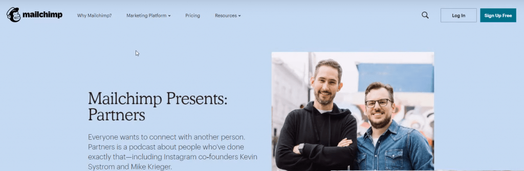 Mailchimp - narzędzie do e-mail marketingu