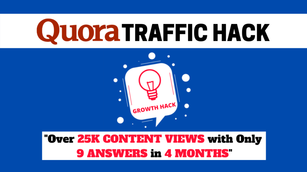 Hacking del traffico di Quora