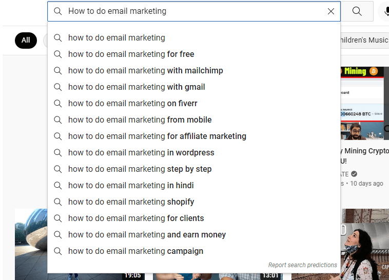 Google Autosuggest
