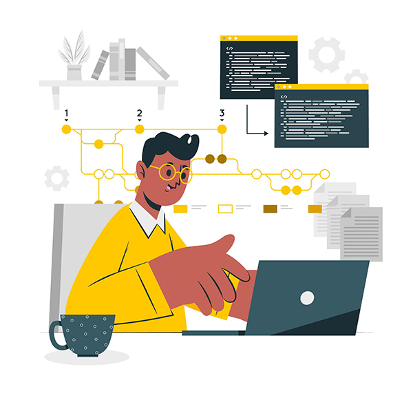 configuração de redirecionamento