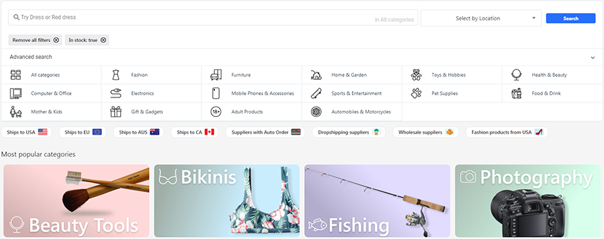ABD'den Dropshipping Tedarikçileri Dropshipping Suppliers from the USA