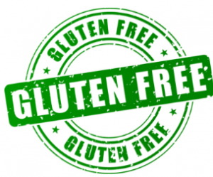 Gluten Free Label